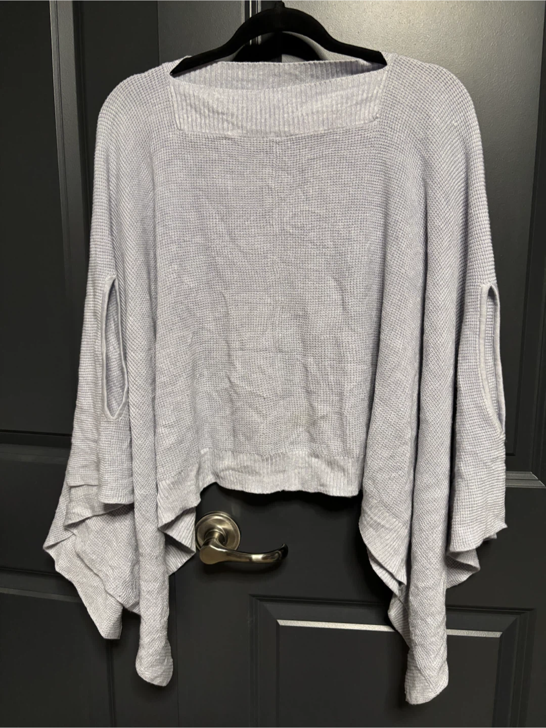 Lululemon Waffle Knit Poncho
