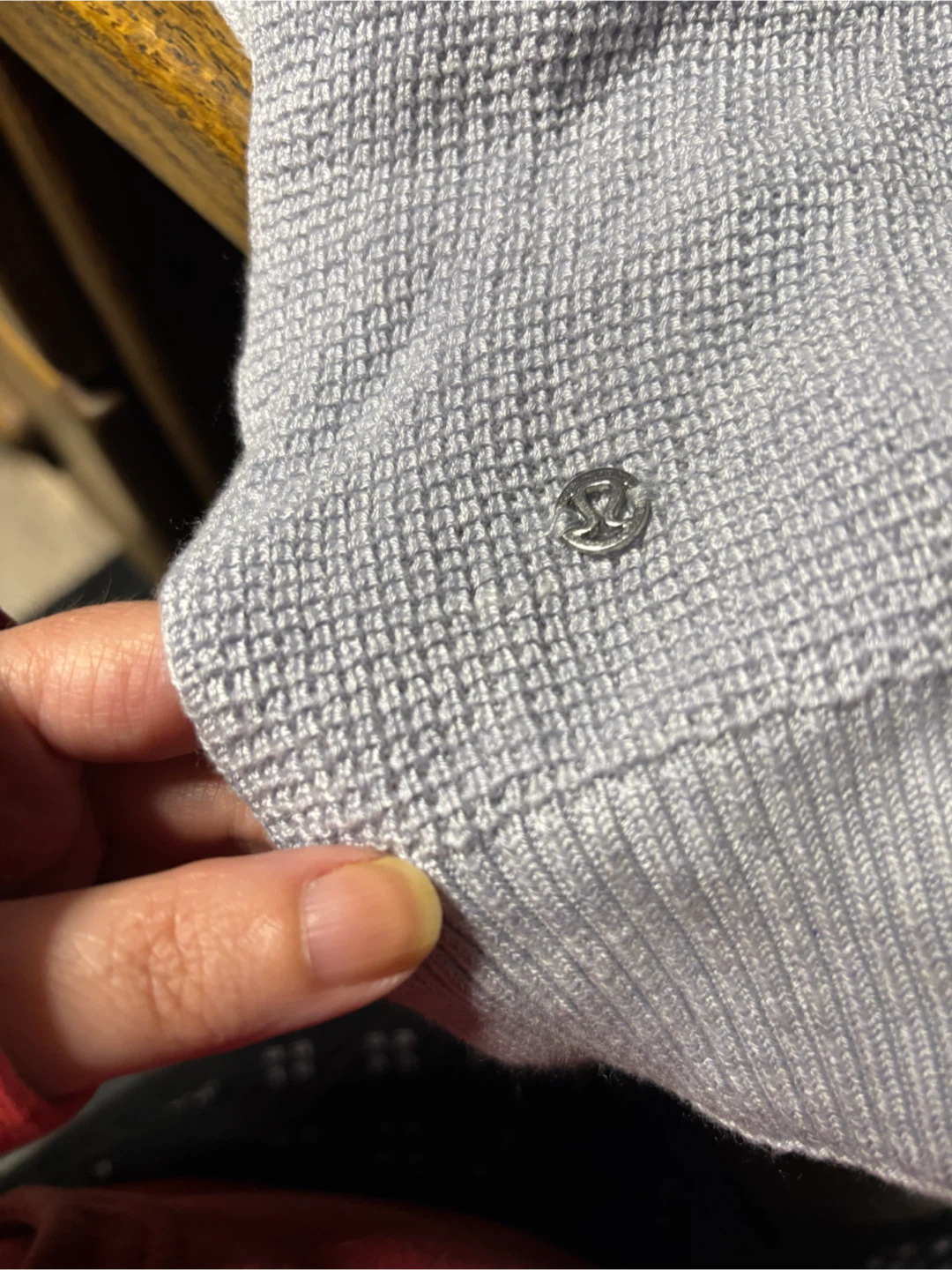 Lululemon Waffle Knit Poncho - photo 3
