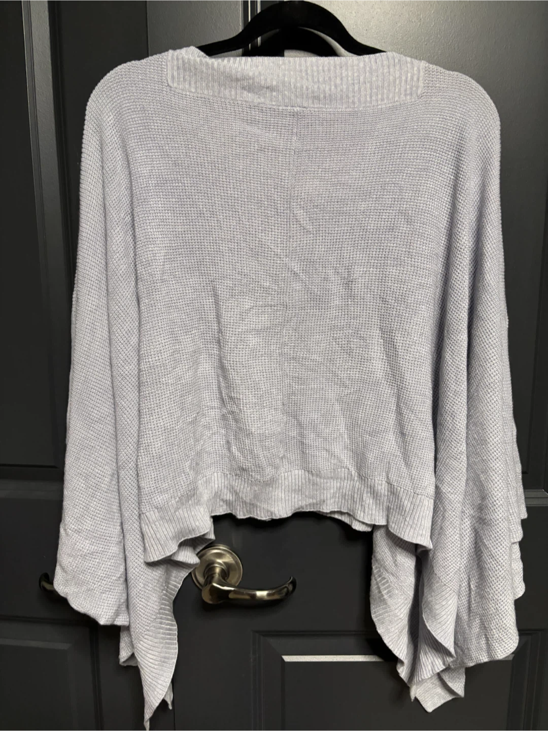 Lululemon Waffle Knit Poncho - photo 4