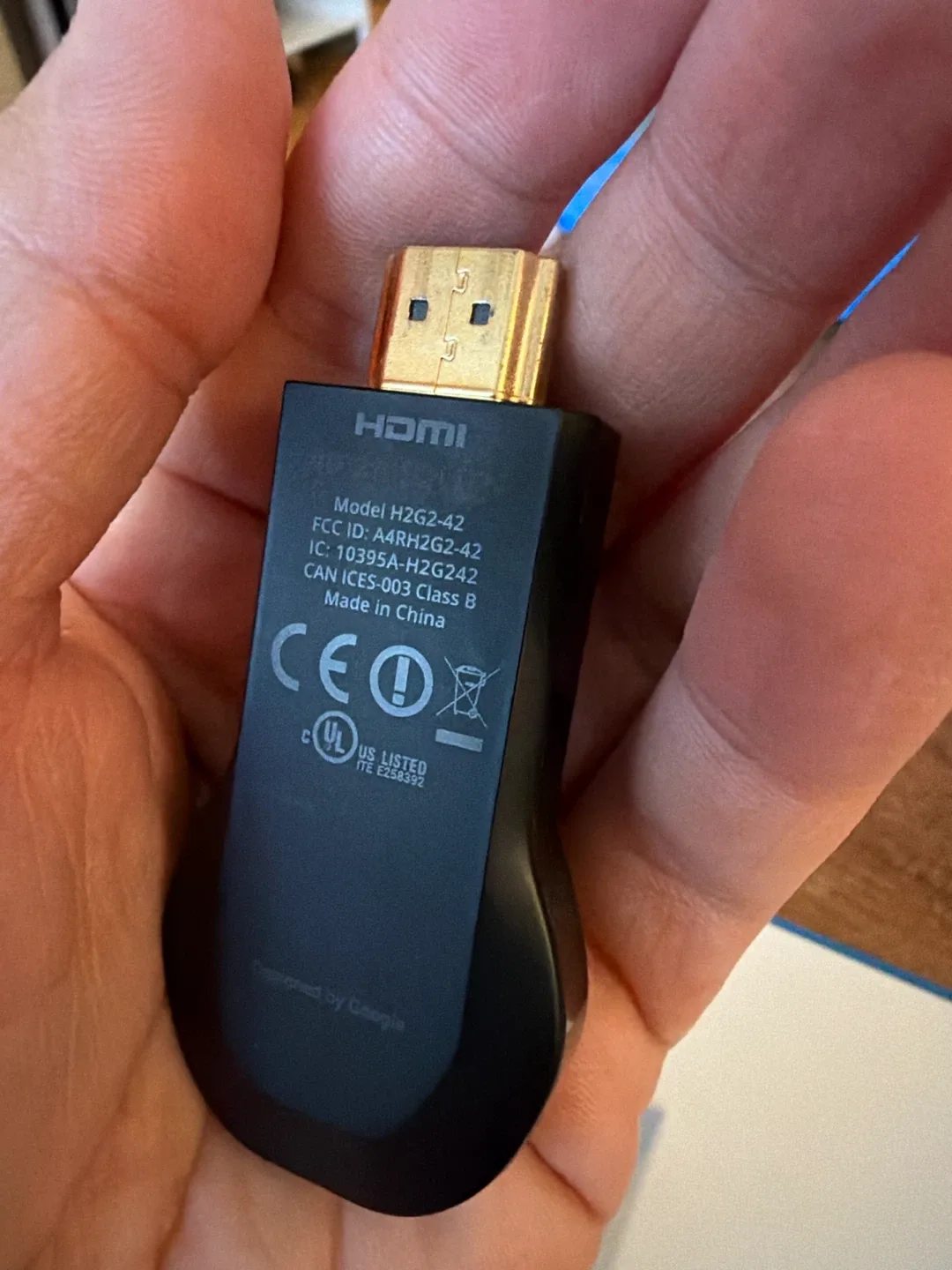 Google Chromecast H2G2-42 - photo 4