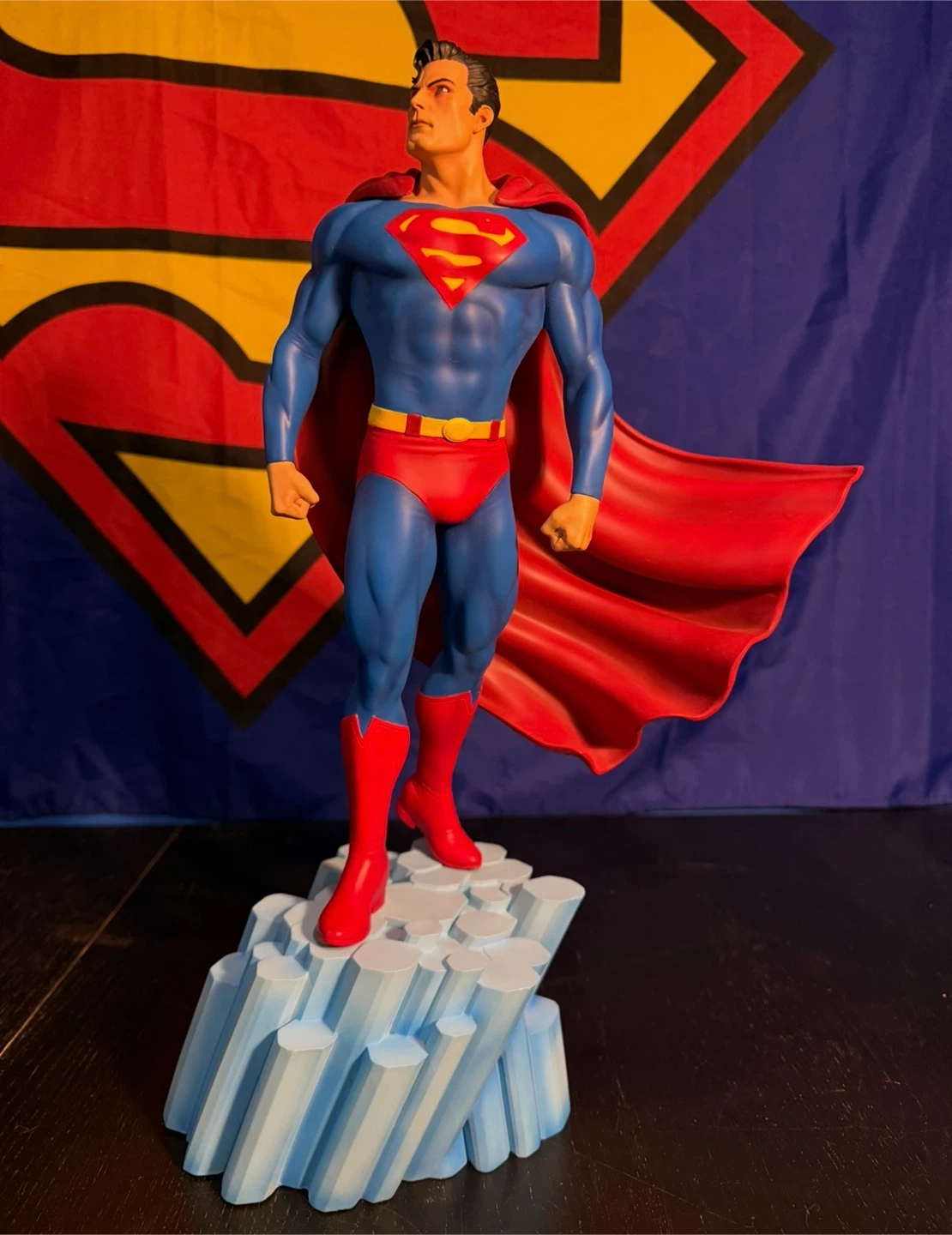 Tweeterhead Super Powers Collection Superman Maquette - photo 2