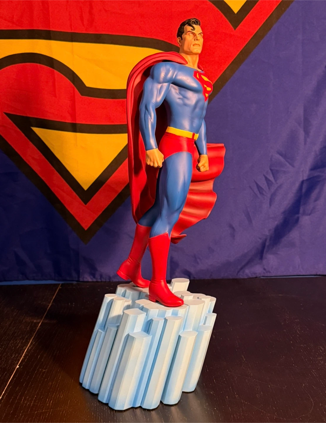 Tweeterhead Super Powers Collection Superman Maquette - photo 3