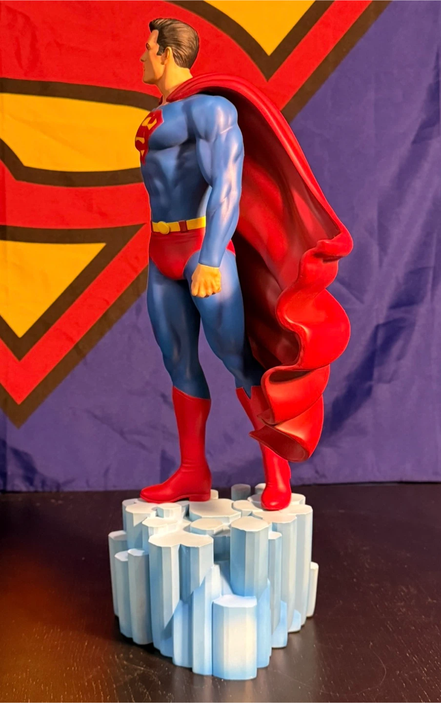 Tweeterhead Super Powers Collection Superman Maquette - photo 4