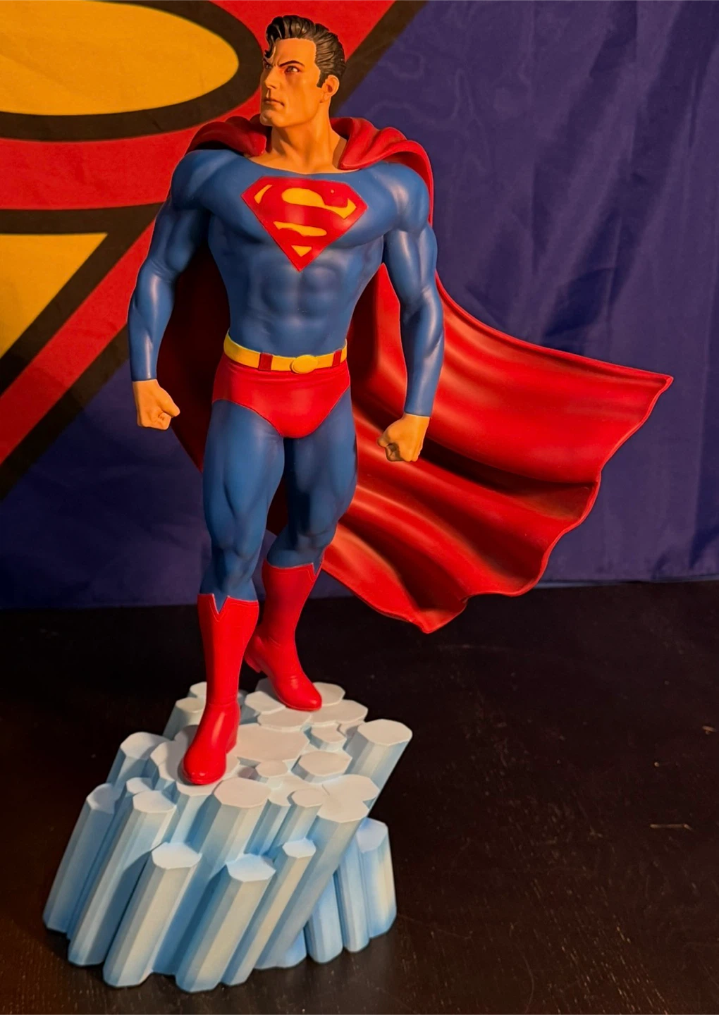 Tweeterhead Super Powers Collection Superman Maquette - photo 5