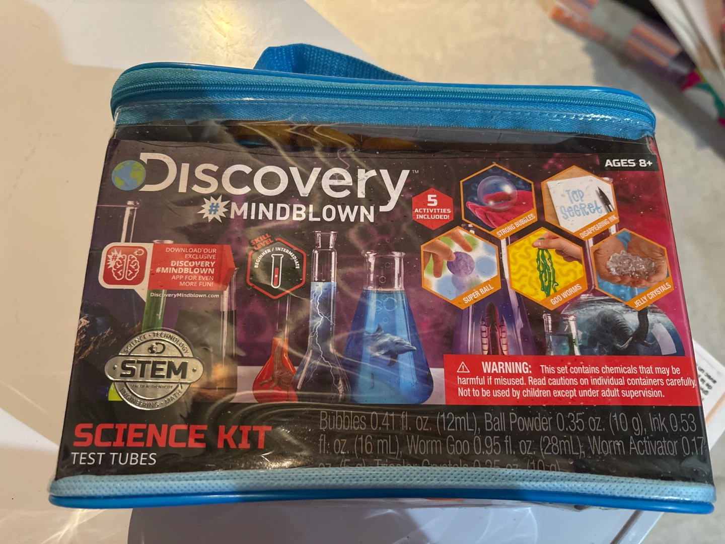 Discovery #MINDBLOWN Science Kit