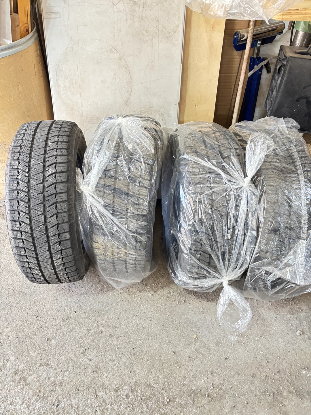 Winter tires