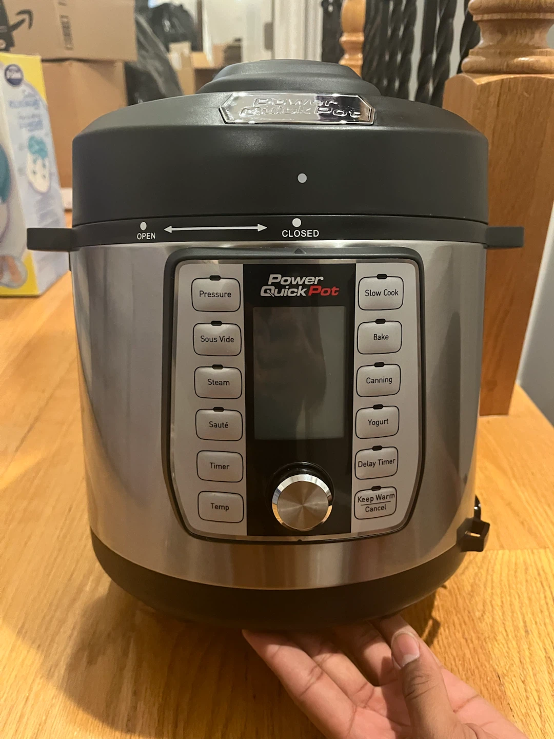 Power Quick Pot Deluxe 6qt Pressure Cooker - photo 5