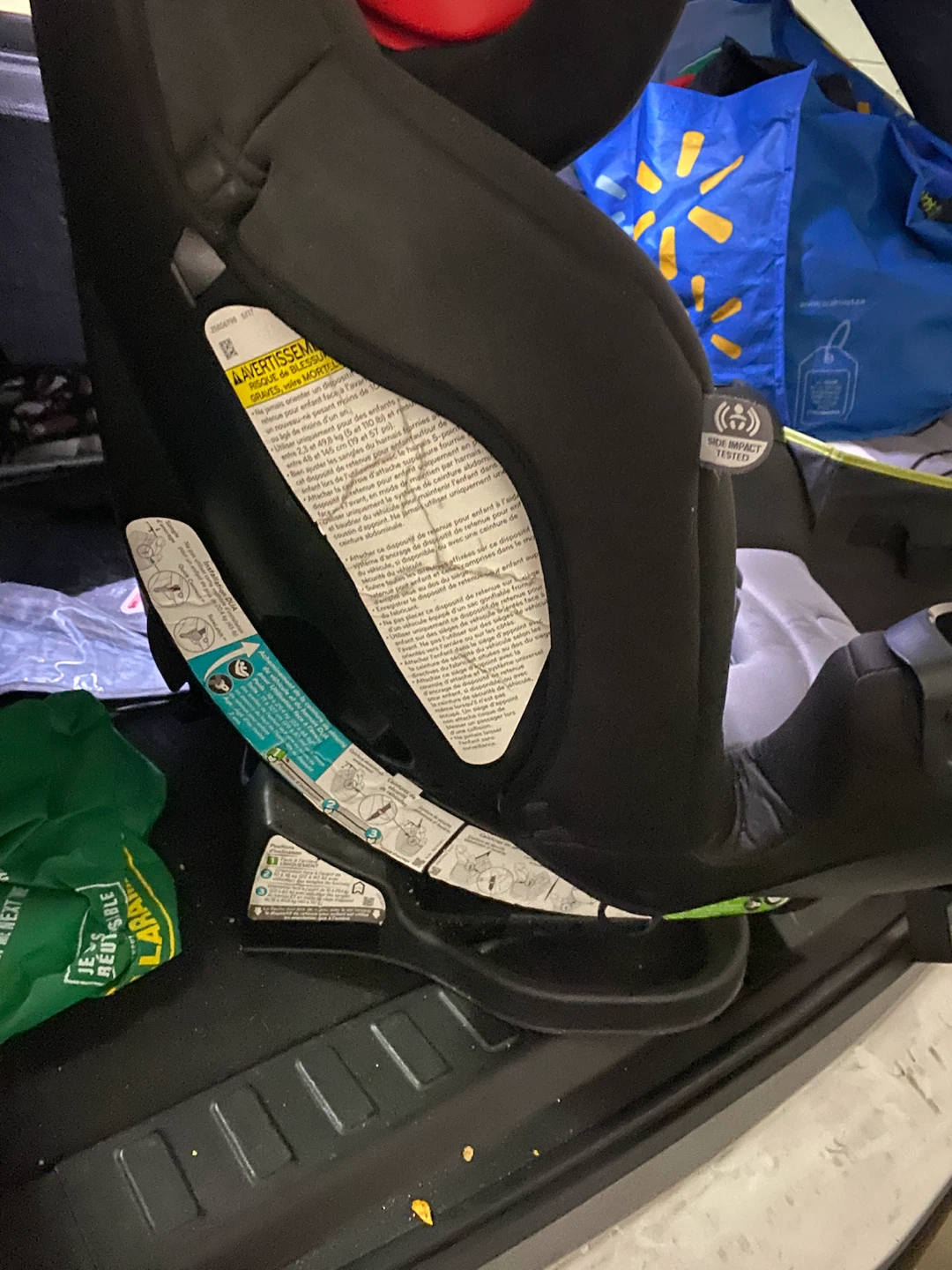 Evenflo Symphony All-in-One Car Seat - photo 2