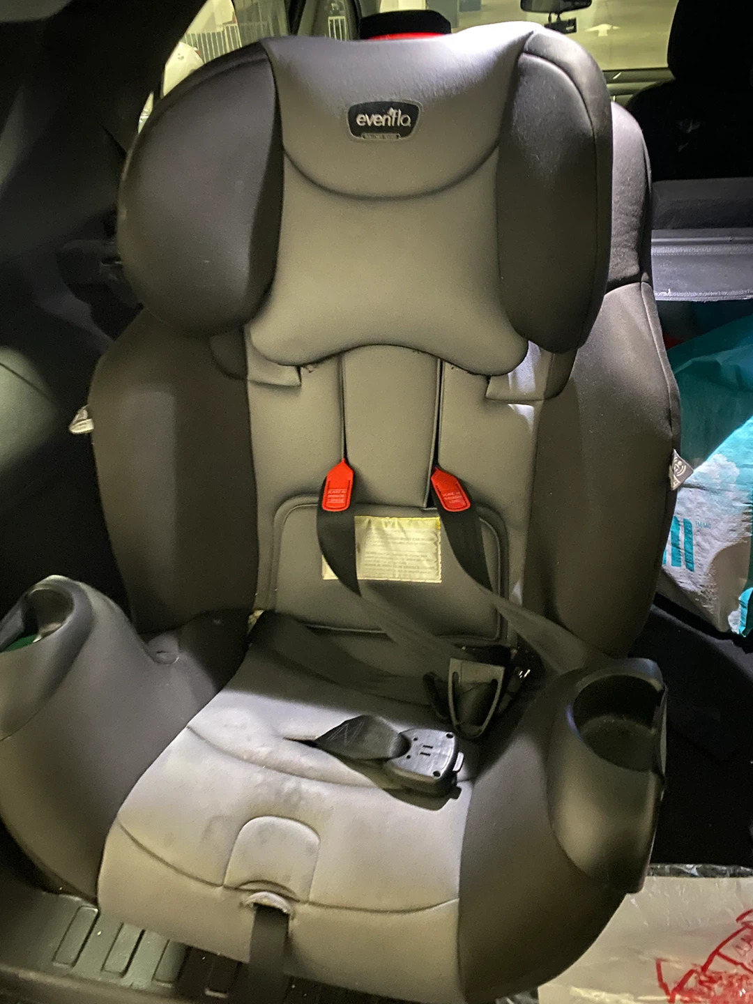 Evenflo Symphony All-in-One Car Seat - photo 3