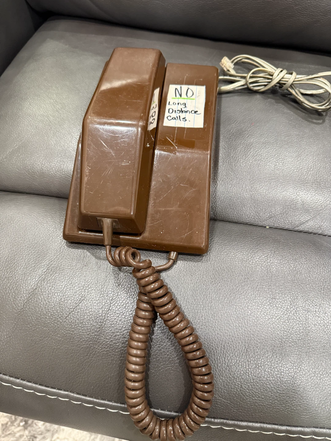 Vintage Northern Telecom Contempra Rotary Phone