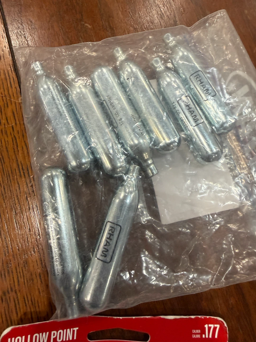Crosman Premier .177 Hollow Point Pellets and CO2 Cartridges