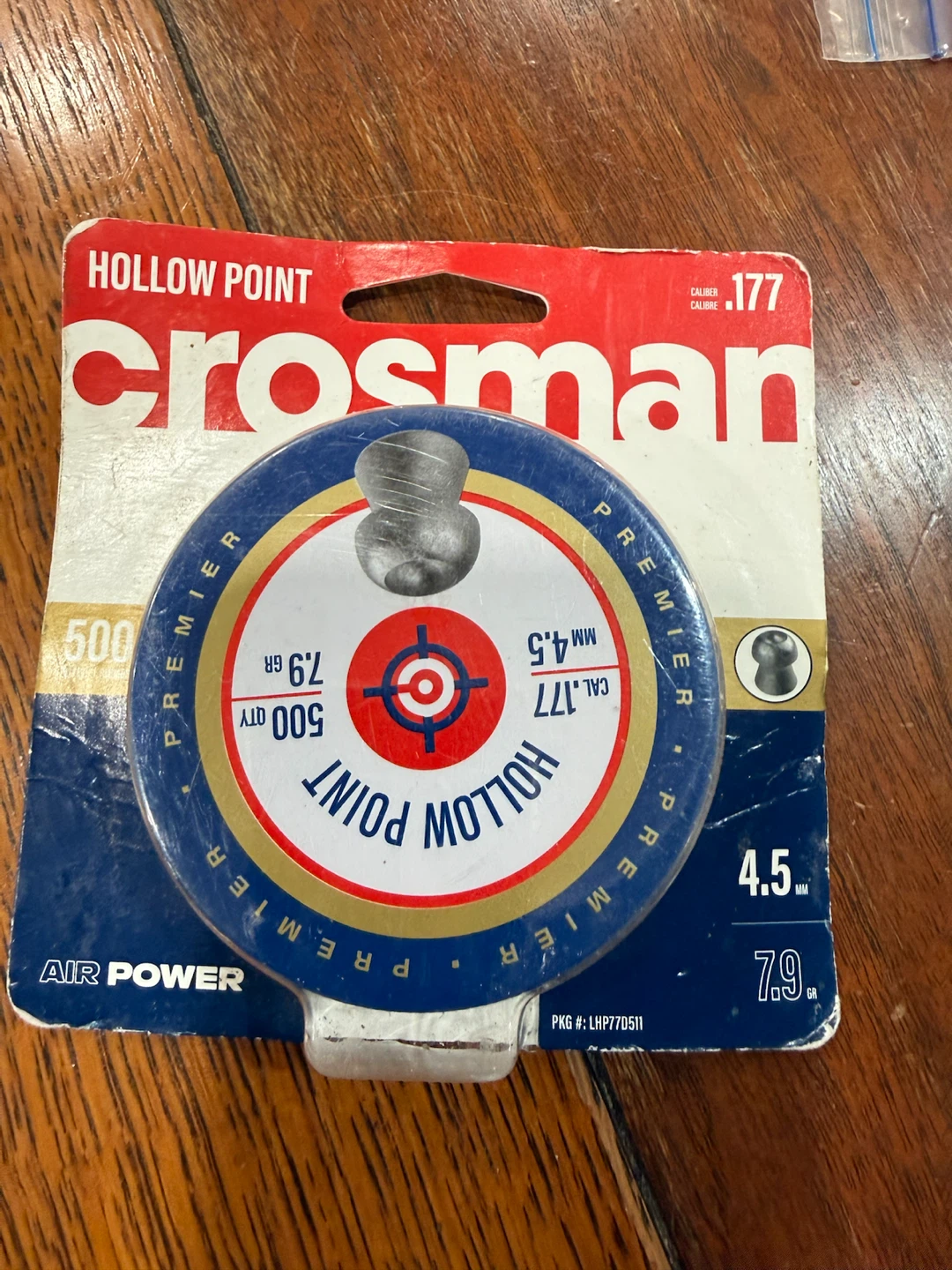 Crosman Premier .177 Hollow Point Pellets and CO2 Cartridges - photo 2