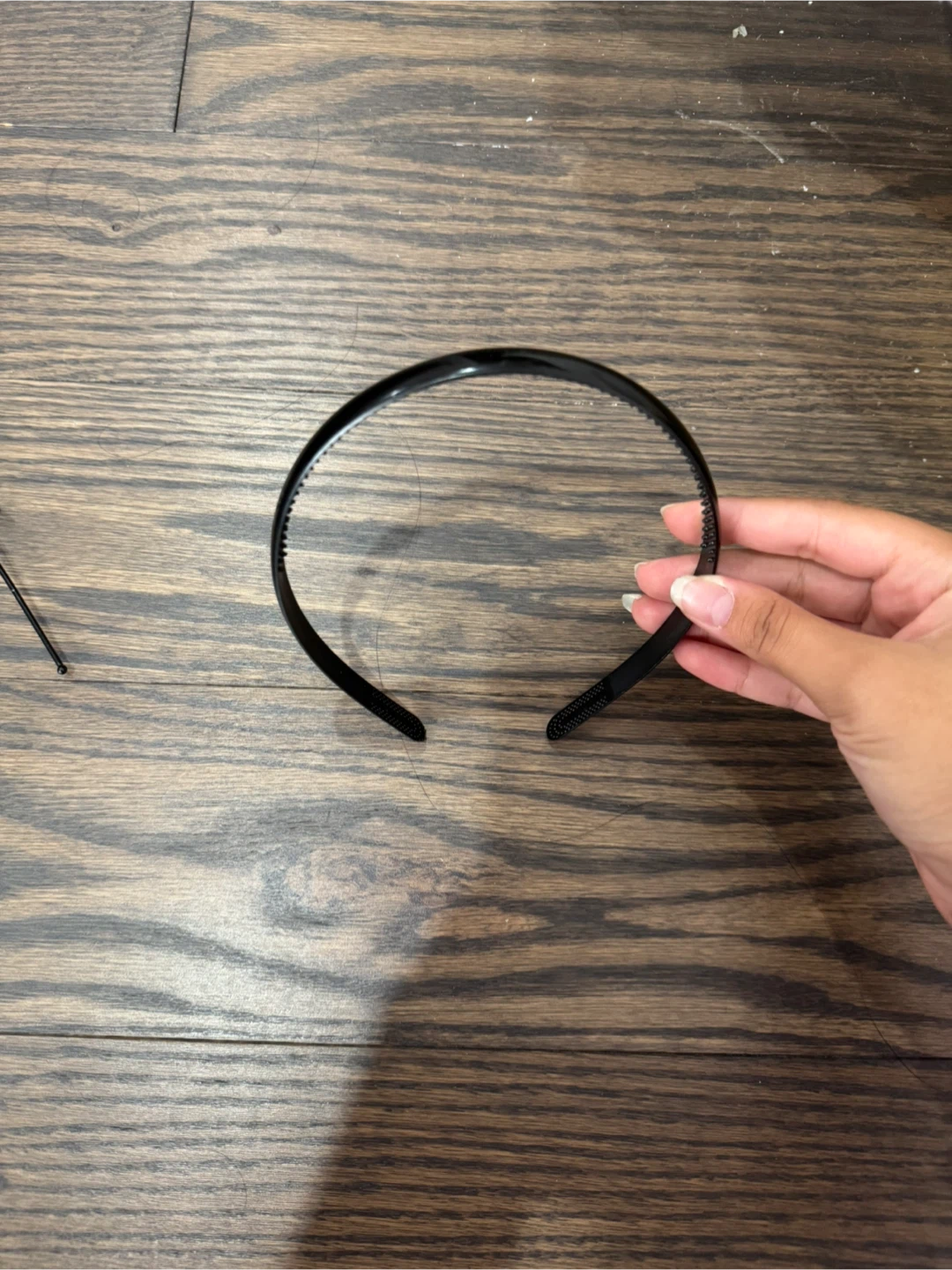 Black Hairband - photo 2