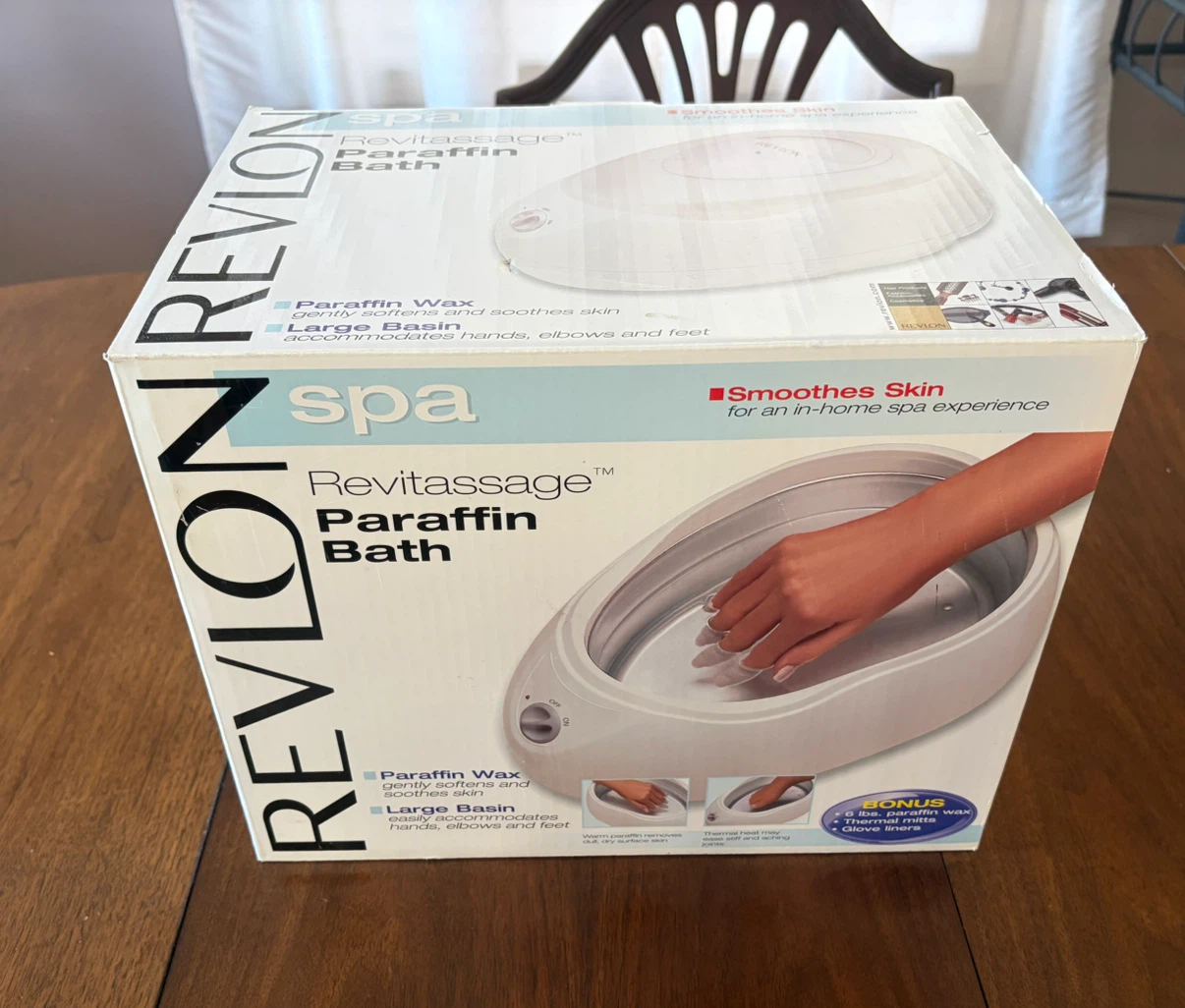 Revlon paraffin bath