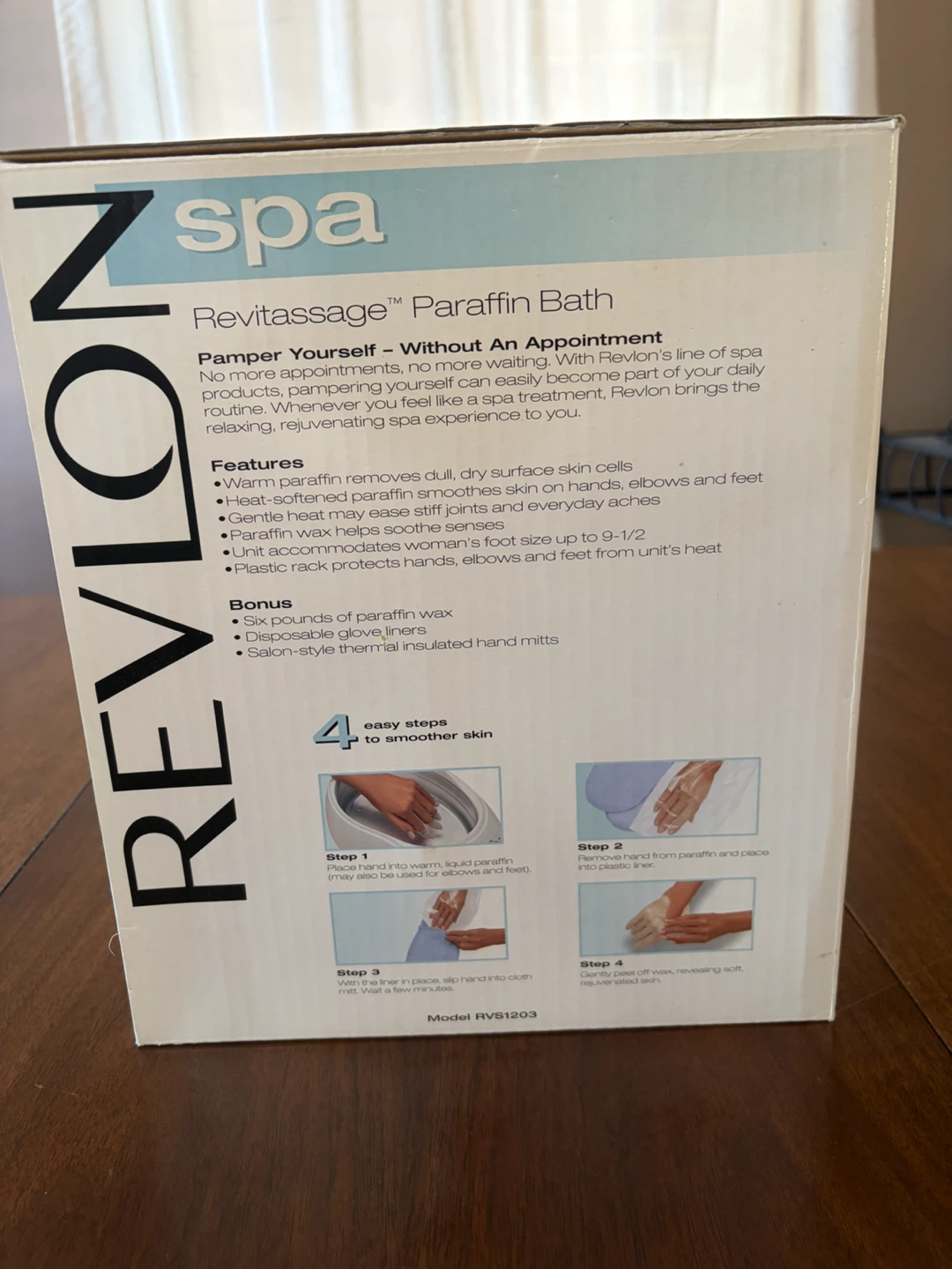 Revlon paraffin bath - photo 2