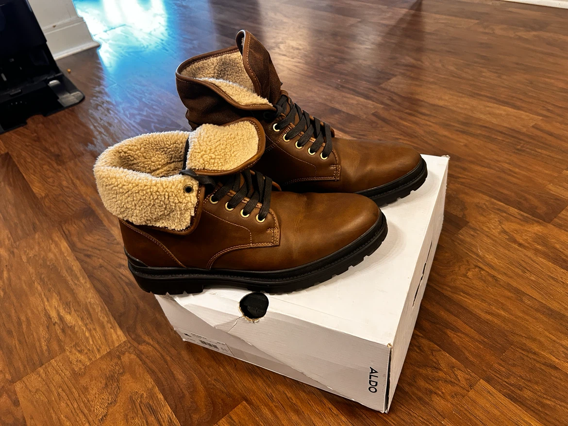 ALDO - Winter Boots Size 9.5 - photo 4