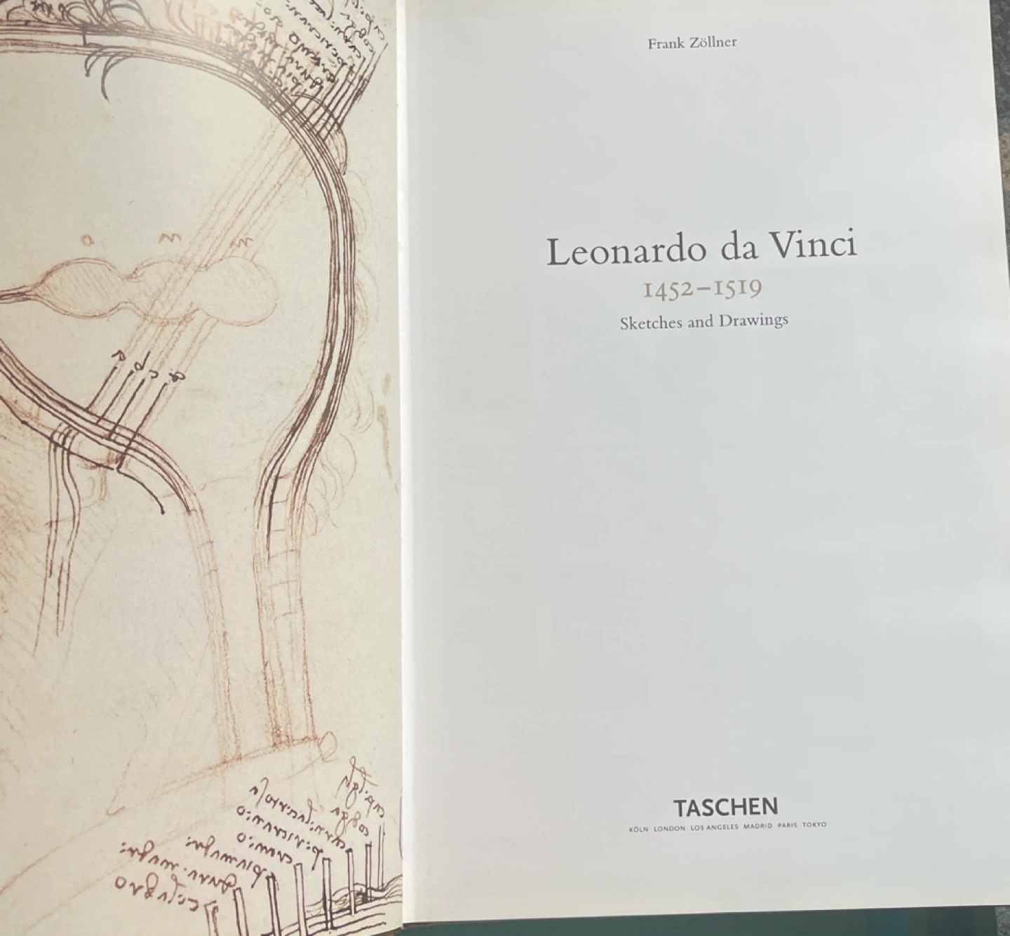 Leonardo da Vinci Sketches and Drawings Book - photo 3