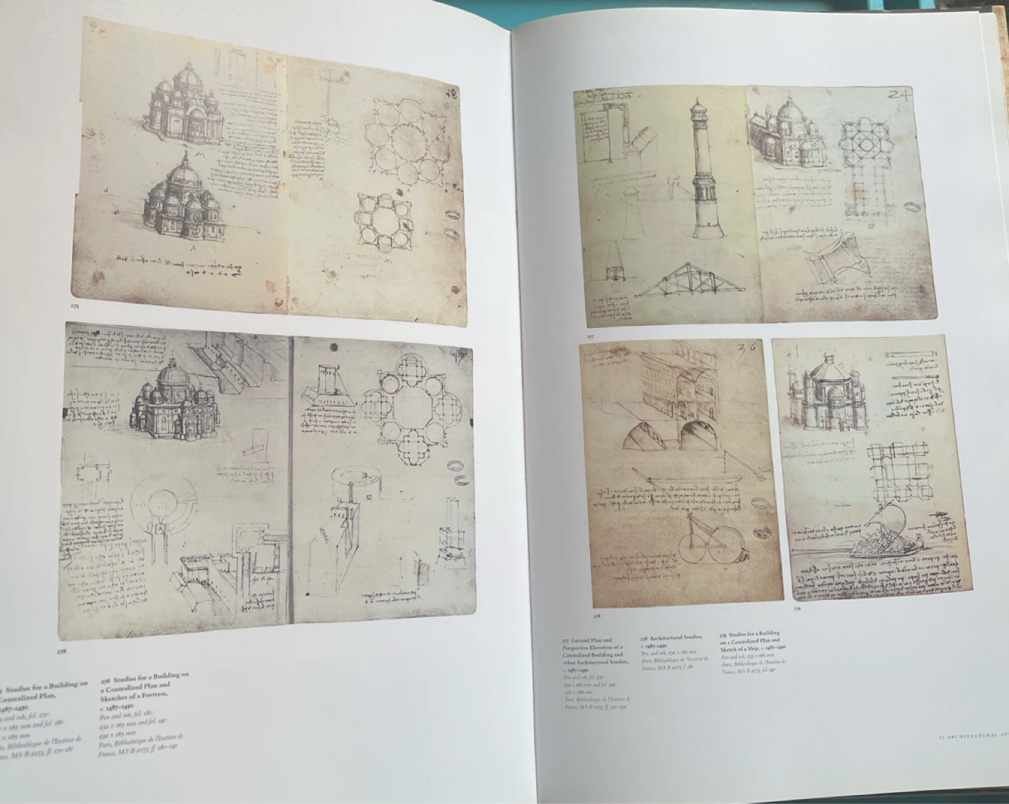 Leonardo da Vinci Sketches and Drawings Book - photo 5