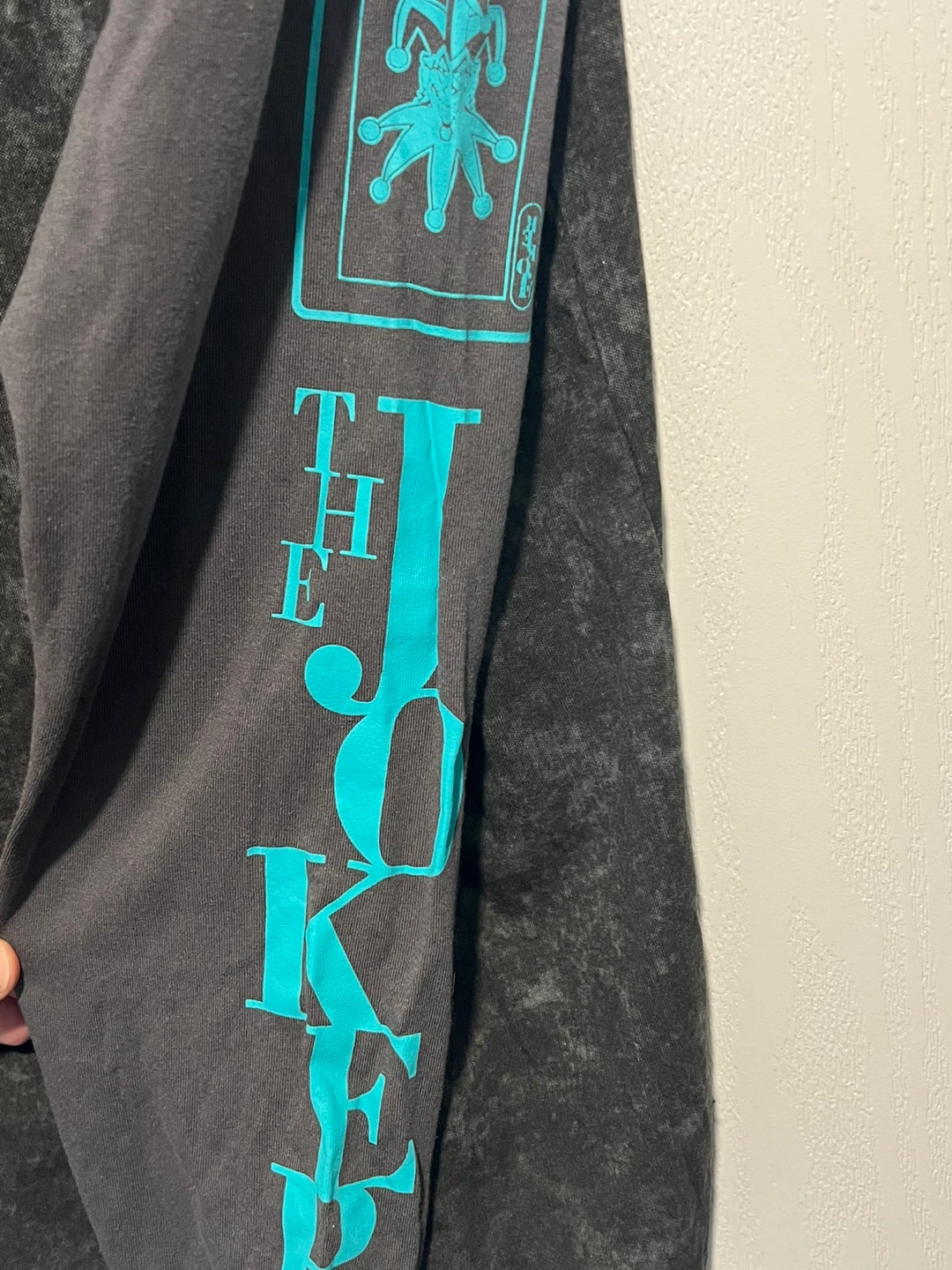 DC Comics The Joker Long Sleeve Shirt - photo 4