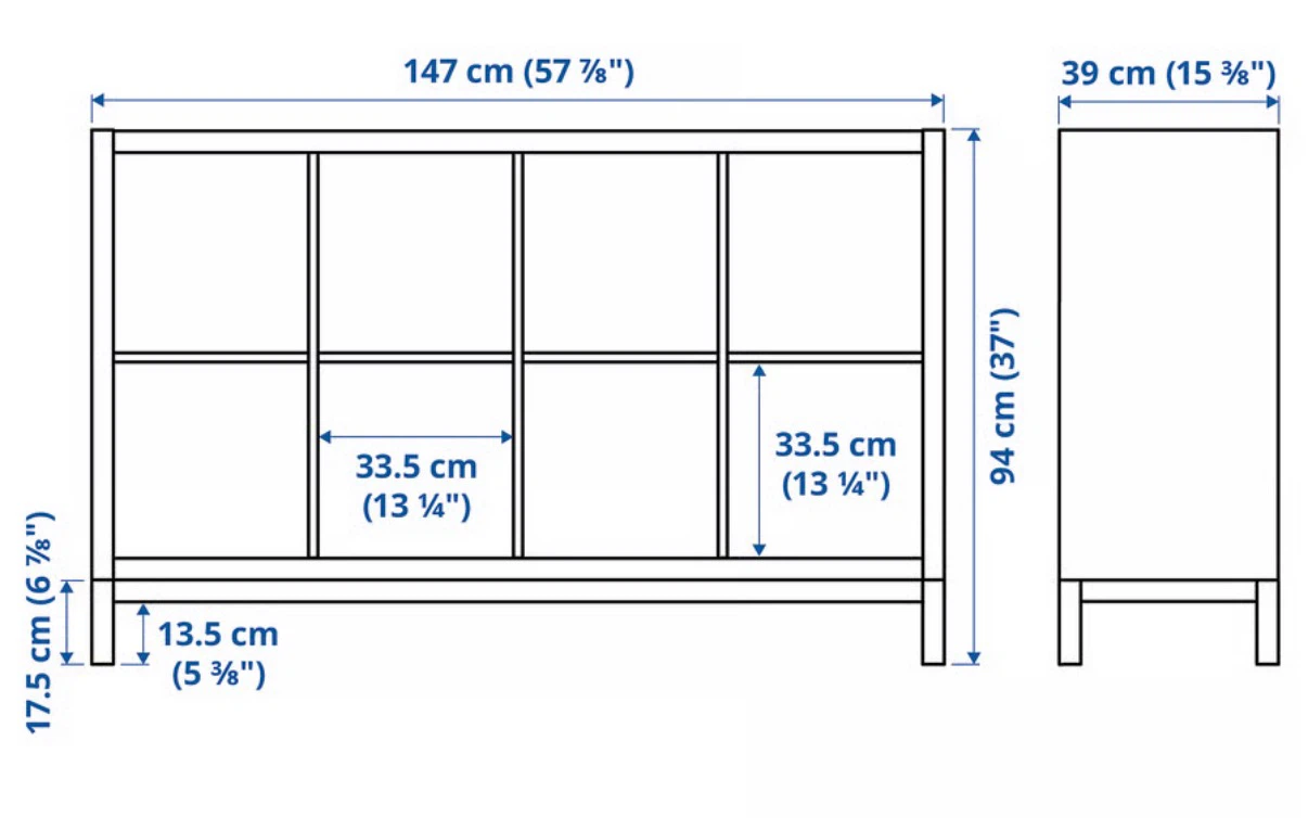 KALLAX Shelving Unit with Base - photo 2