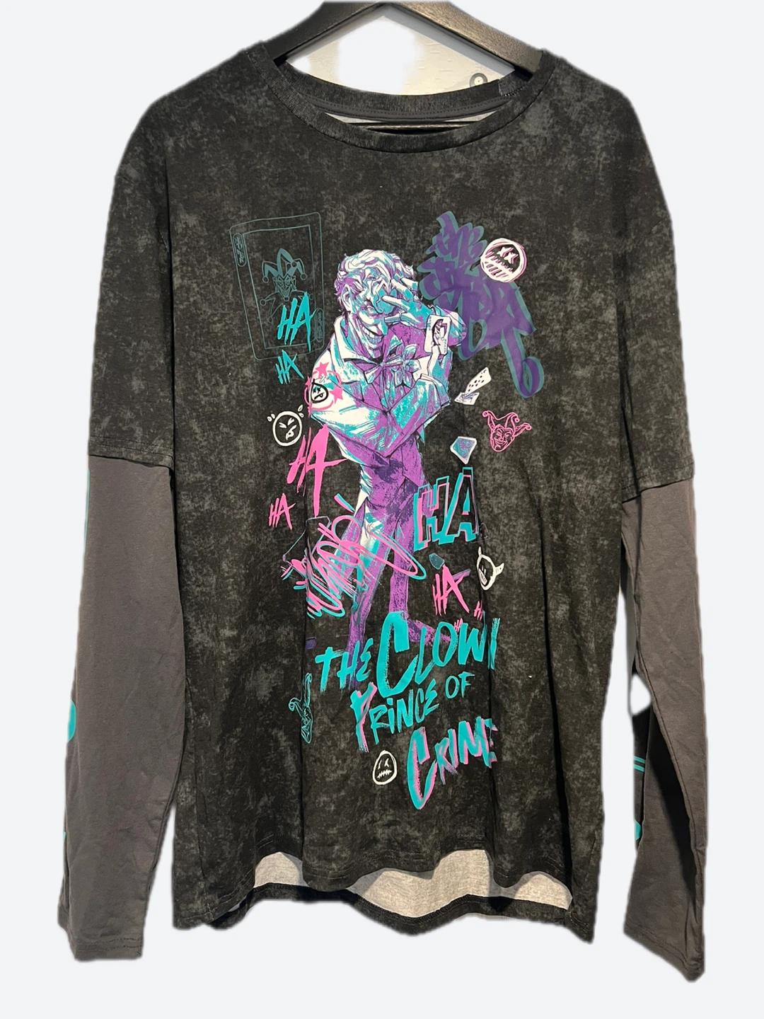 DC Comics The Joker Long Sleeve Shirt - photo 2
