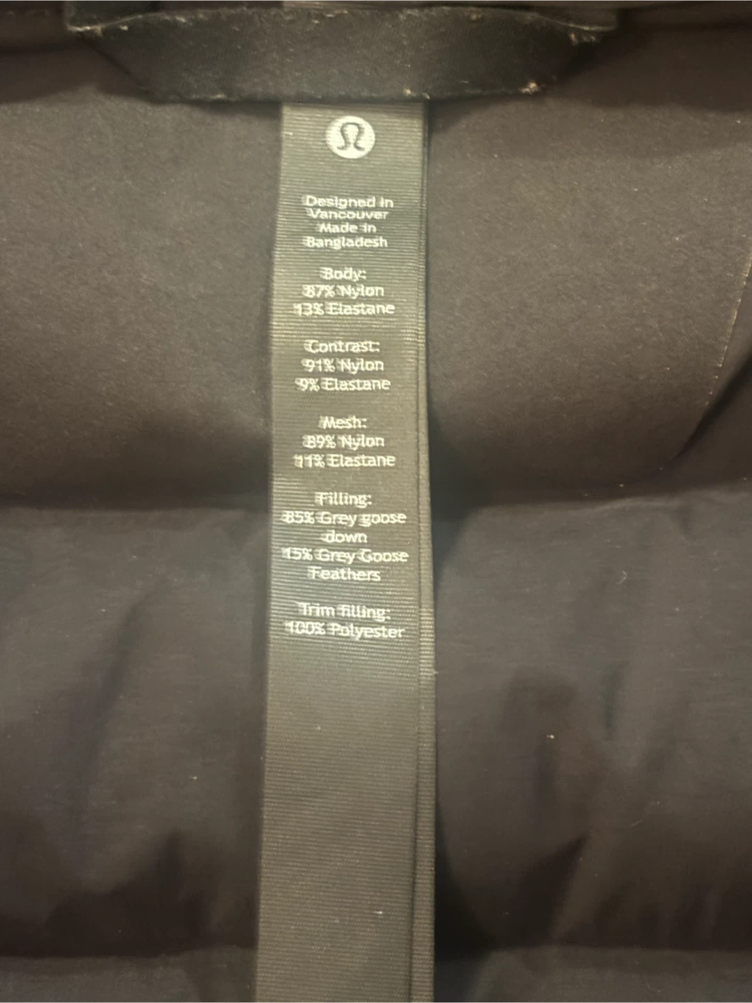 Lululemon Down Jacket - photo 2