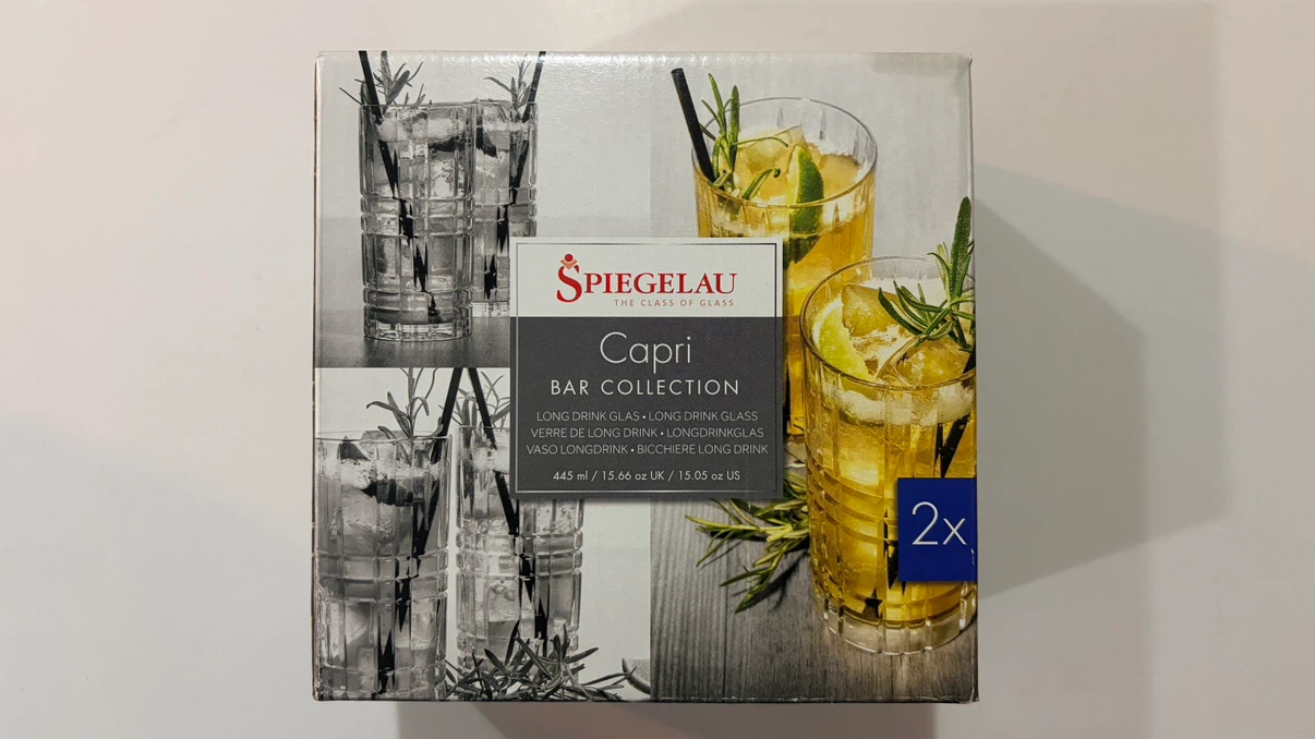 Spiegelau Capri Long Drink Glasses (Set of 2)