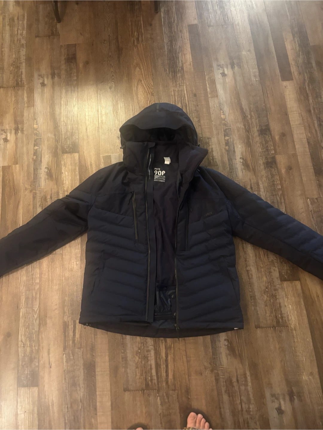 Wedze Piste 900 Ski Jacket - Navy Blue - photo 2