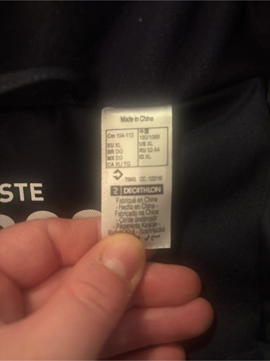 Wedze Piste 900 Ski Jacket - Navy Blue - photo 3