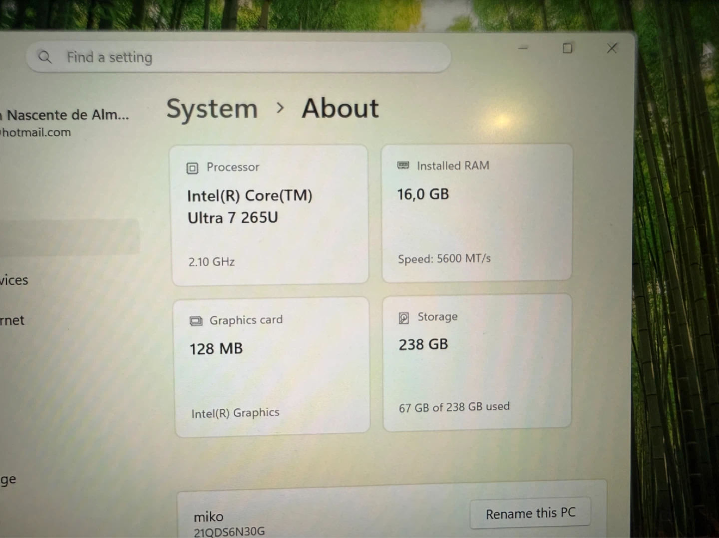 Lenovo ThinkPad Intel Core Ultra 7 Laptop - photo 3