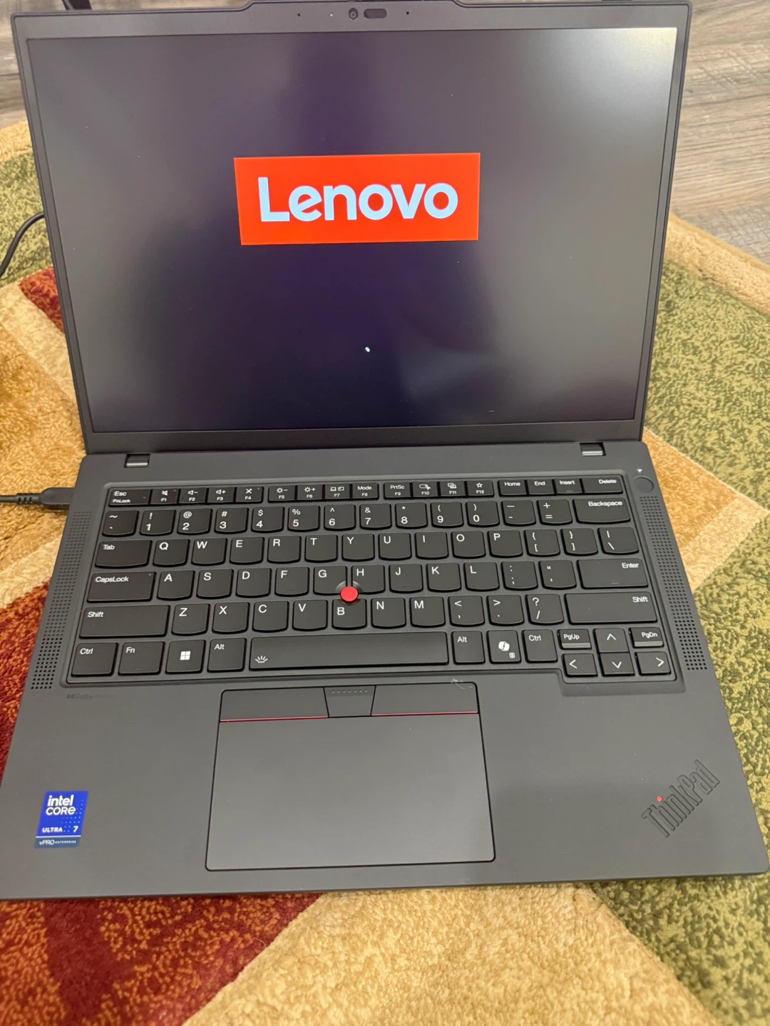 Lenovo ThinkPad Intel Core Ultra 7 Laptop