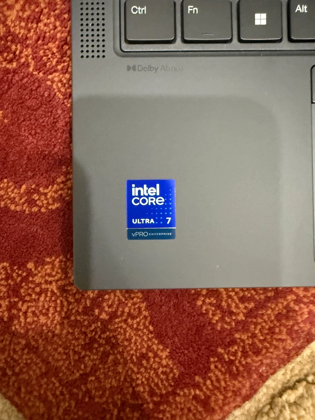 Lenovo ThinkPad Intel Core Ultra 7 Laptop - photo 2