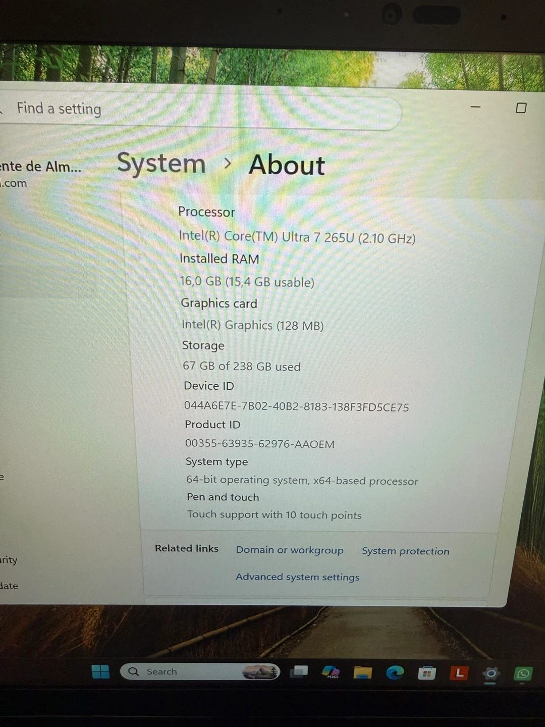 Lenovo ThinkPad Intel Core Ultra 7 Laptop - photo 4