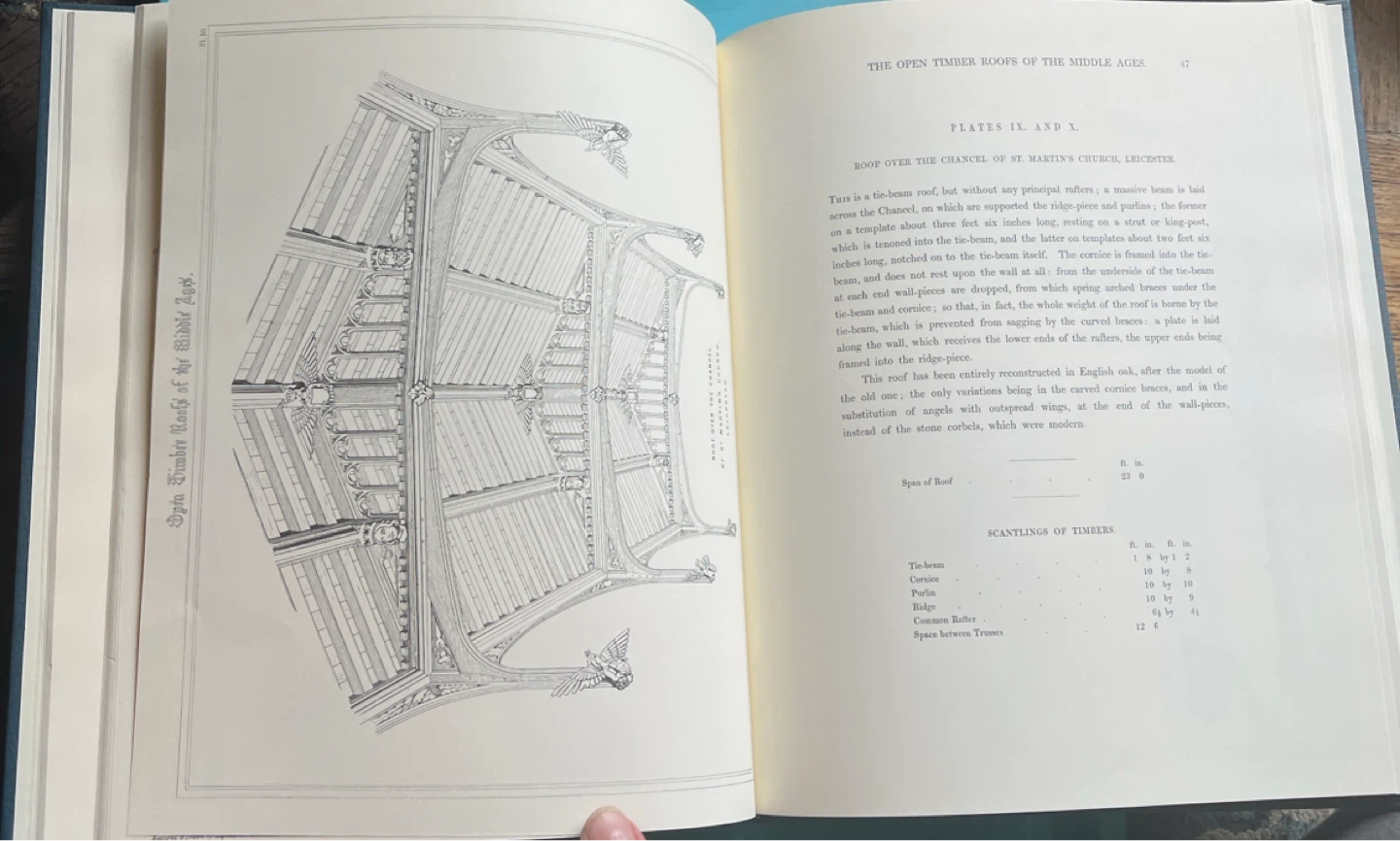 The Open Timber Roofs of the Middle Ages - Hardcover Book - photo 4