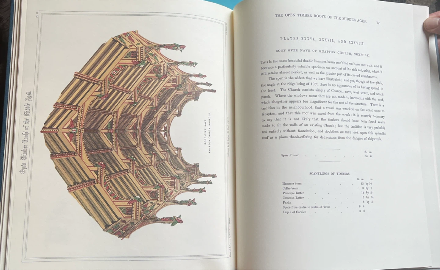 The Open Timber Roofs of the Middle Ages - Hardcover Book - photo 5
