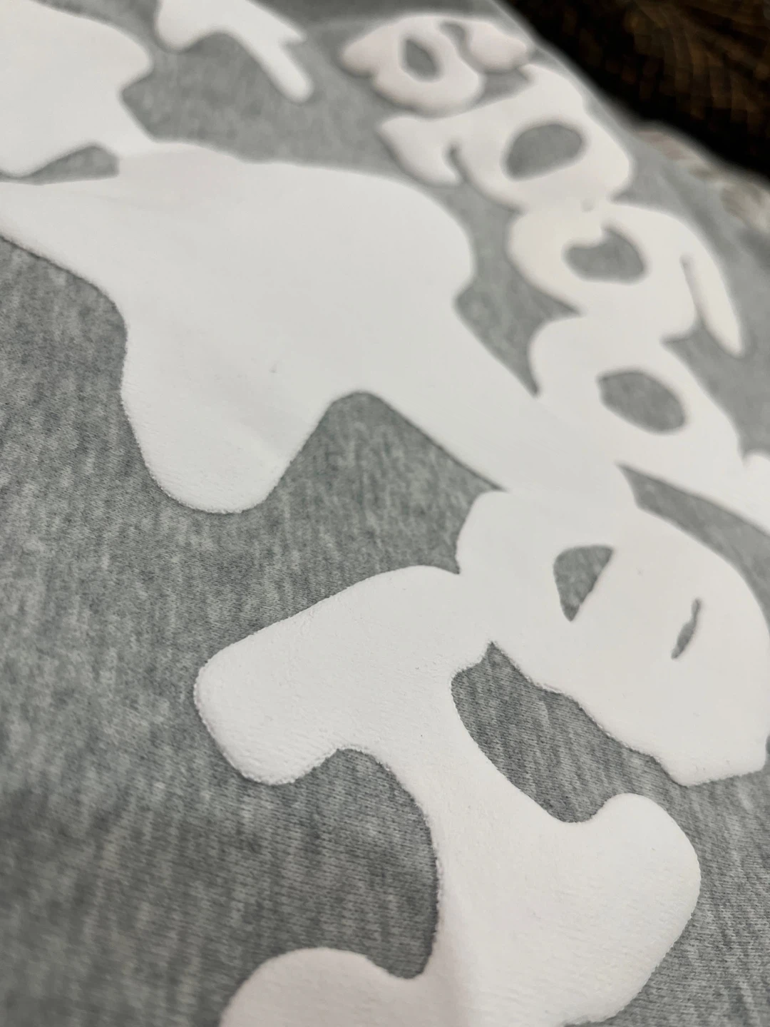 SP5DER Grey Hoodie - photo 3