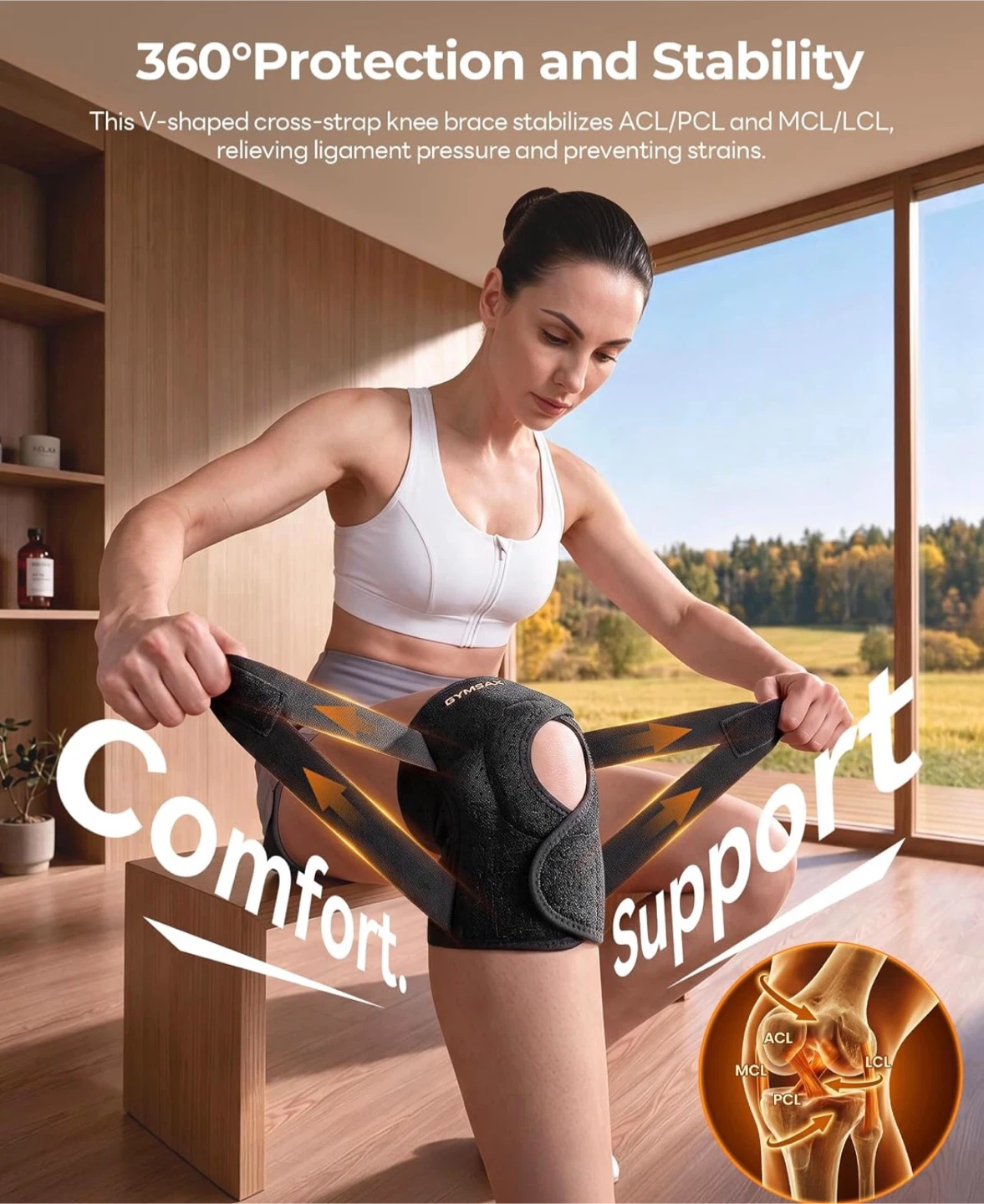 Knee Brace Support - photo 4