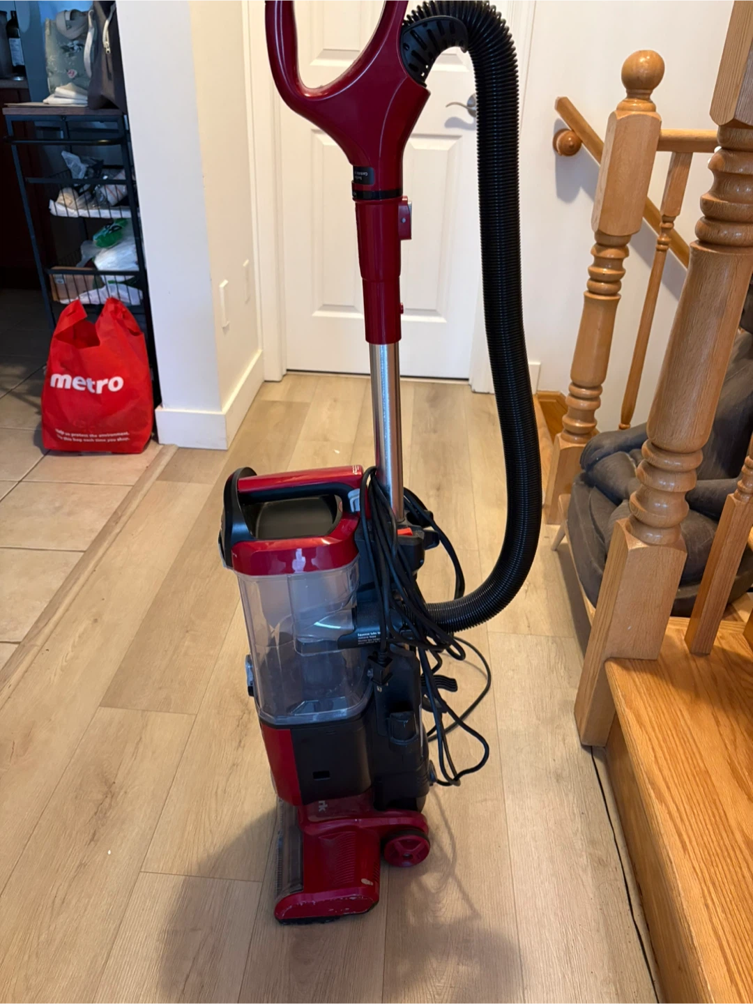 Shark Navigator Upright Vacuum - photo 2