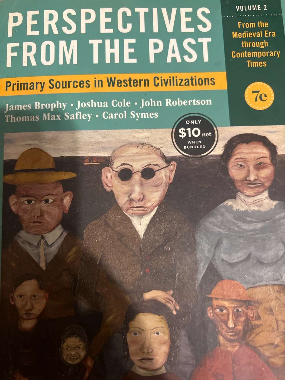 Perspectives from the Past, Volume 2 (7th Edition)