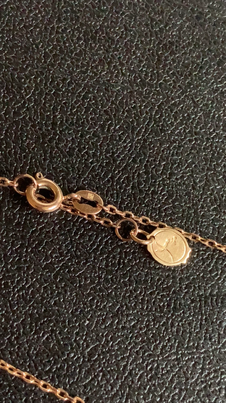 Rose Gold Tone Filigree Necklace - photo 5