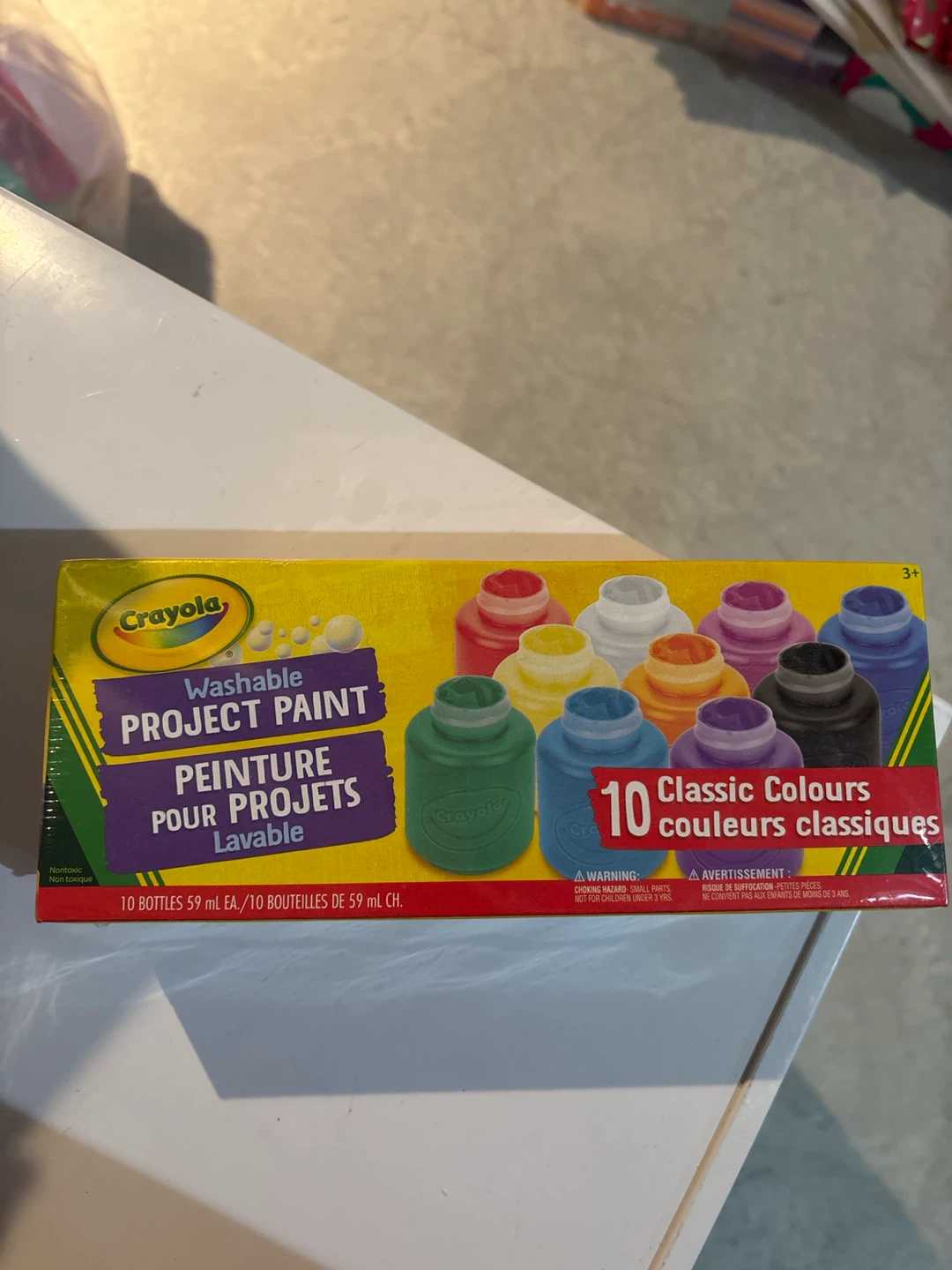 Crayola Washable Project Paint 10 Pack