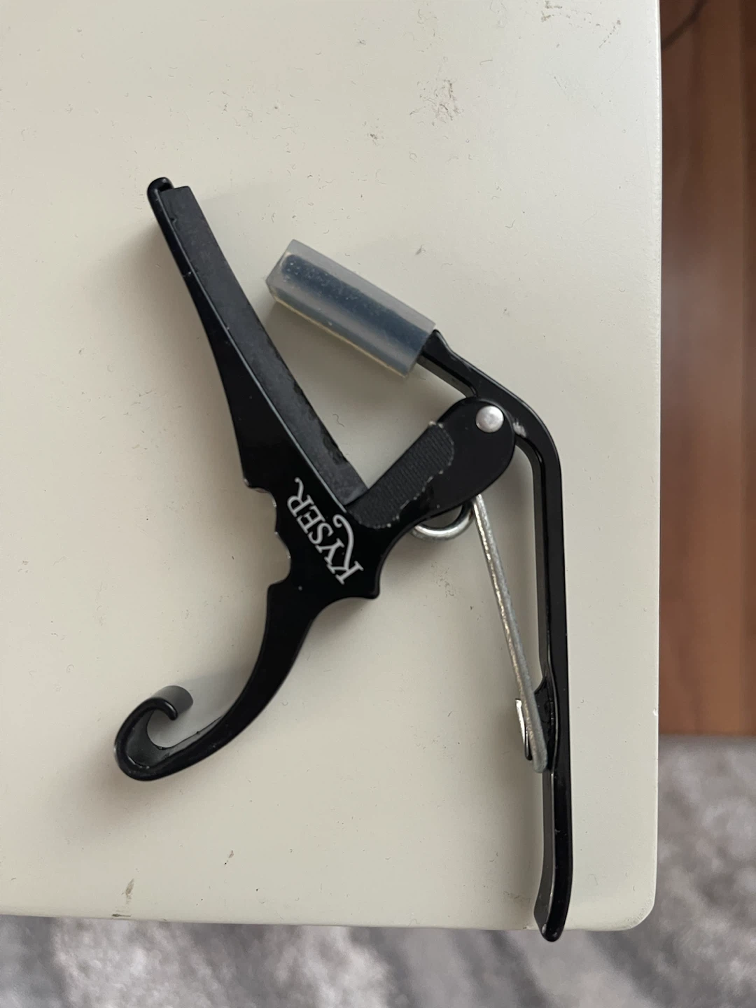 Kyser Quick-Change Guitar Capo - Black