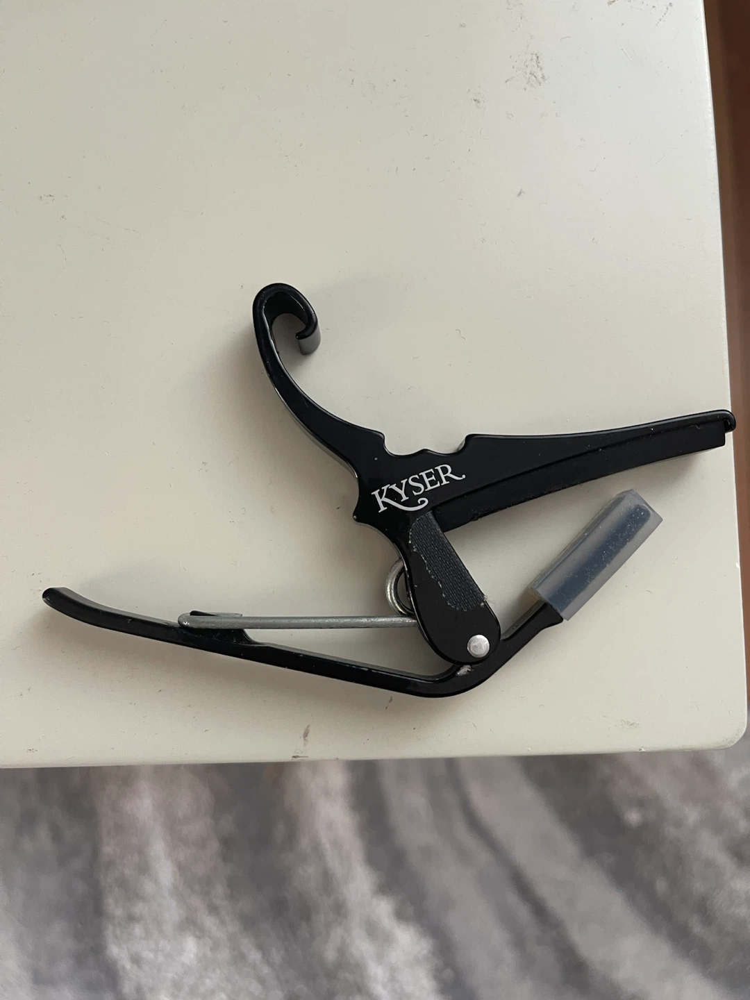 Kyser Quick-Change Guitar Capo - Black - photo 2