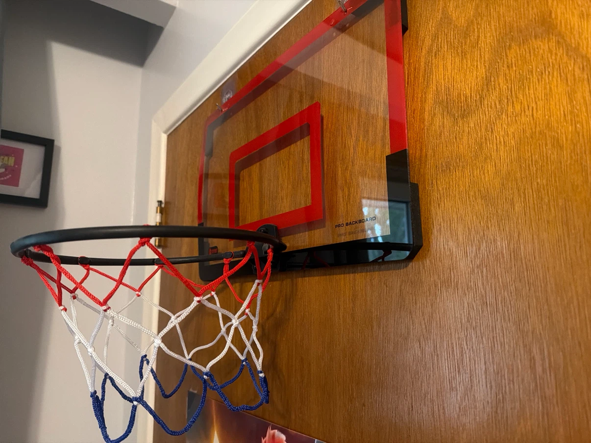 Over-the-door basketball hoop set - photo 4