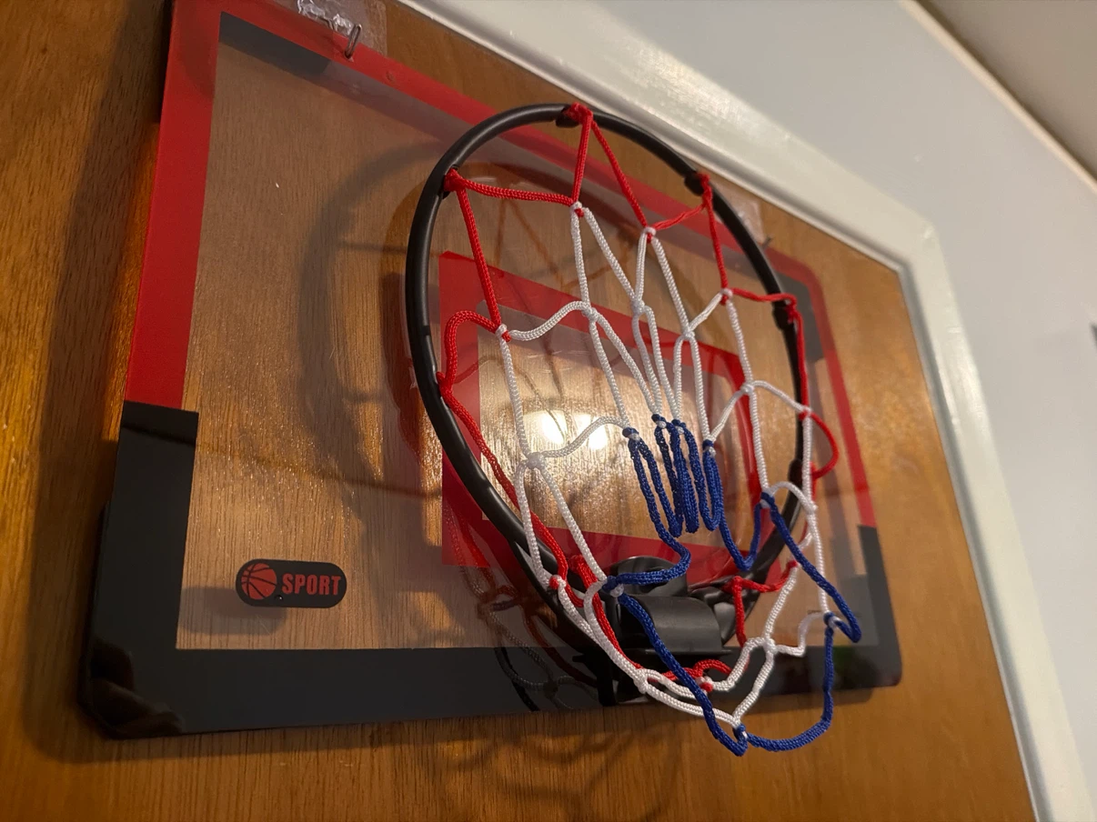 Over-the-door basketball hoop set - photo 5