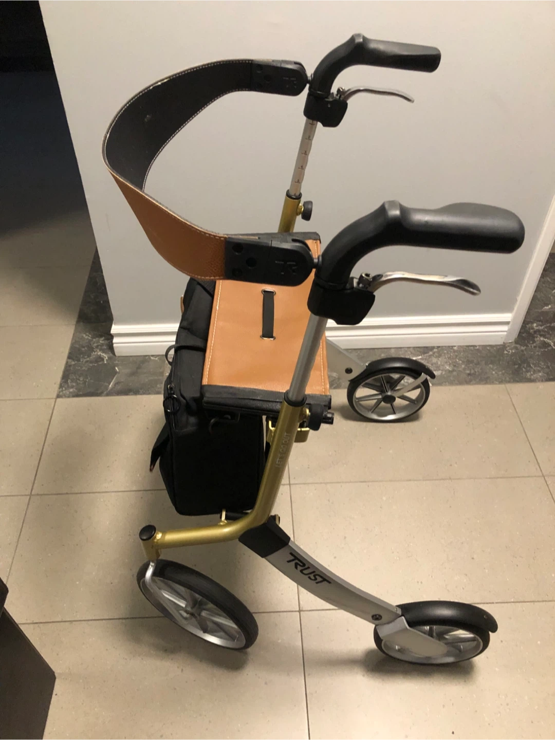Trust Let's Go Out Rollator Walker - photo 2