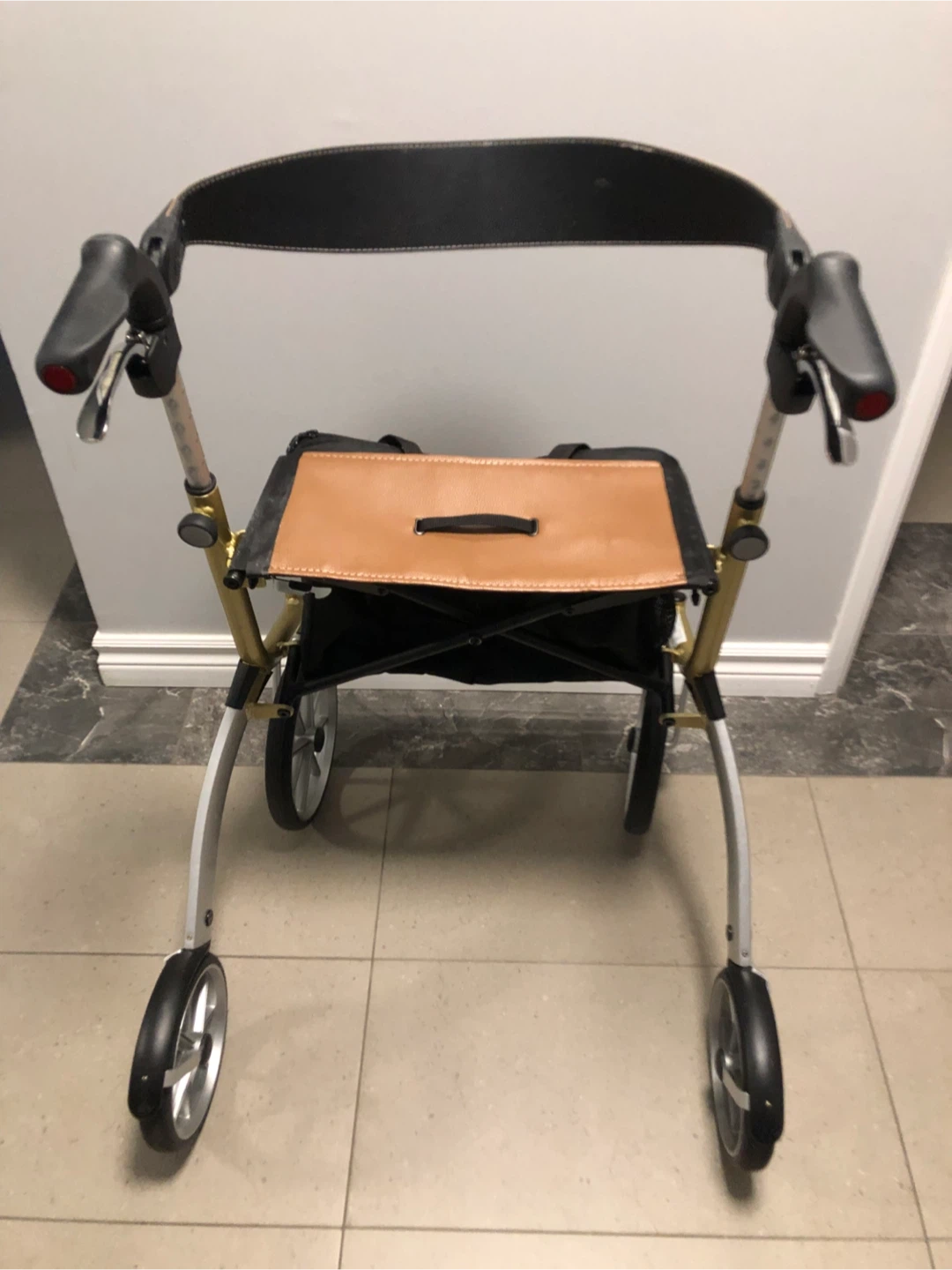 Trust Let's Go Out Rollator Walker - photo 3