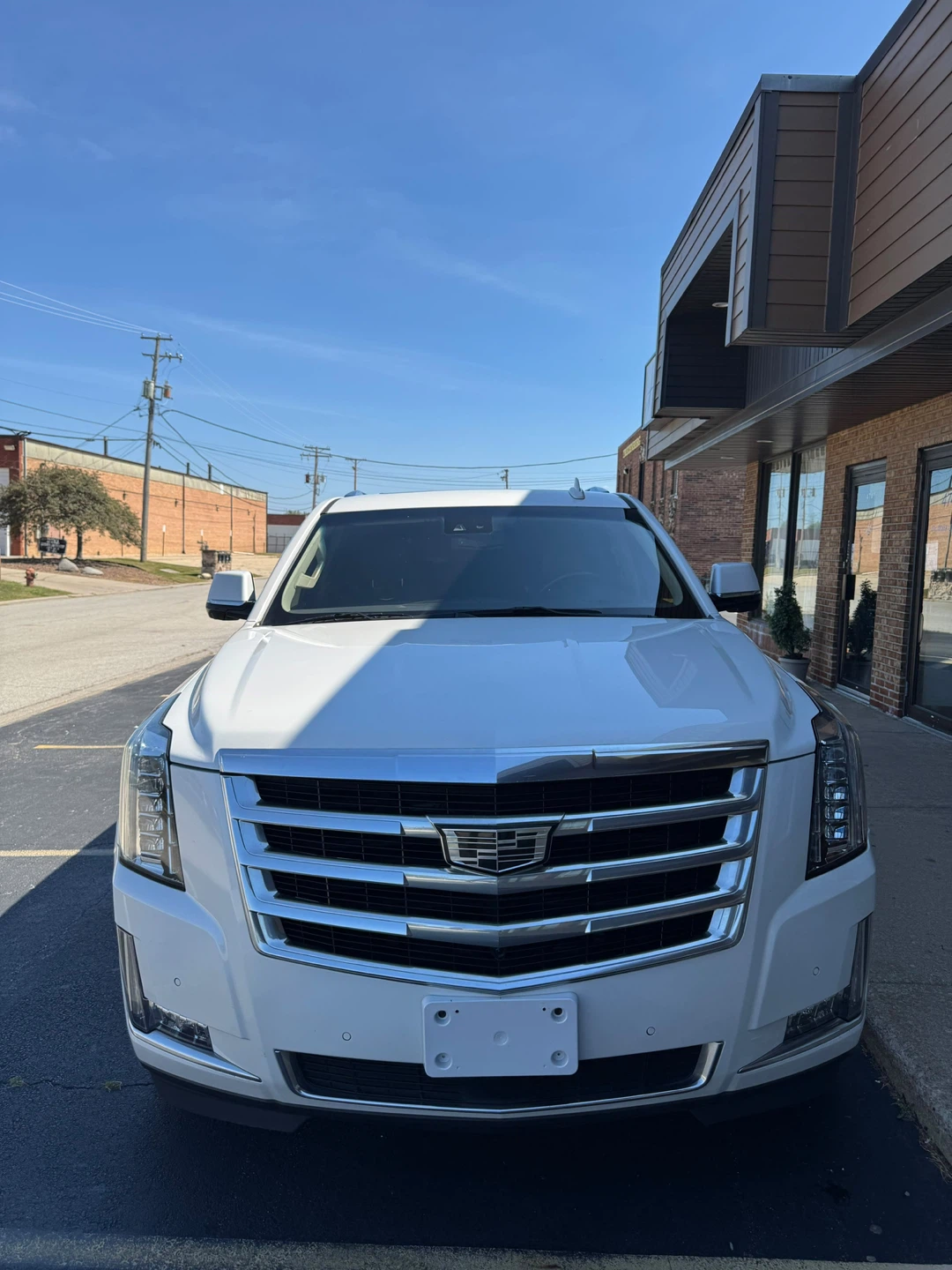 2017 CADILLAC ESCALADE PREMIUM LUXURY 4WD