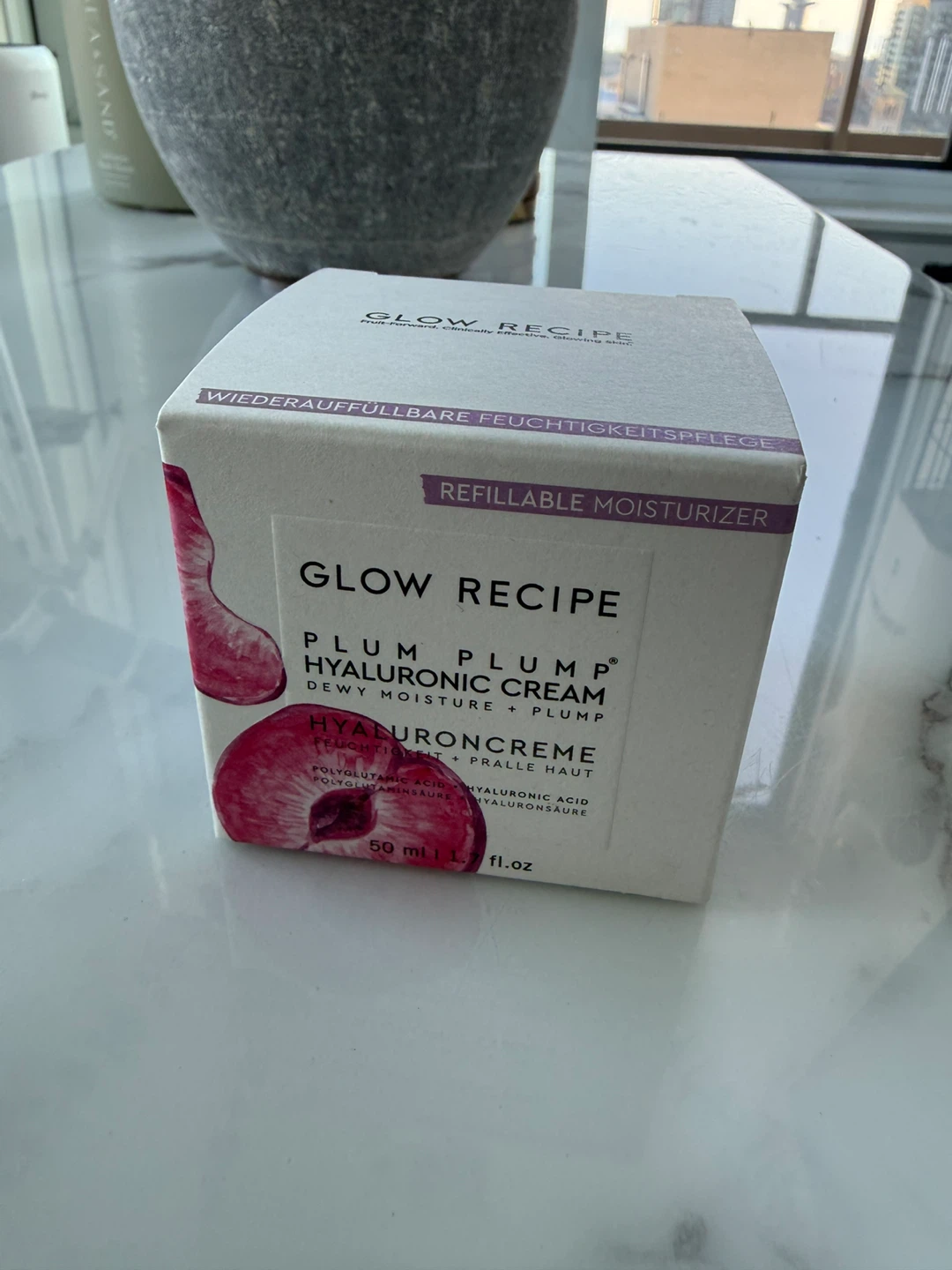 New Glow Recipe Plum Plump Hyaluronic Cream