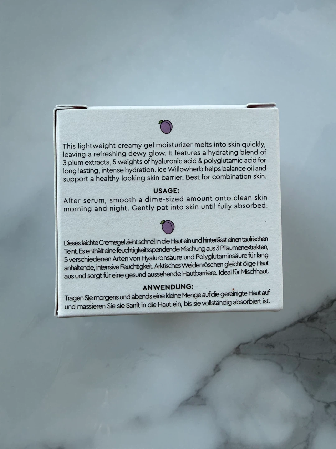 New Glow Recipe Plum Plump Hyaluronic Cream - photo 2